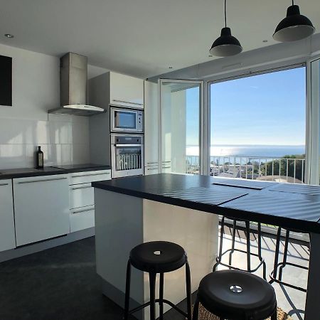 Superbe Appartement Avec Une Vue Mer Panoramique Brest Zewnętrze zdjęcie