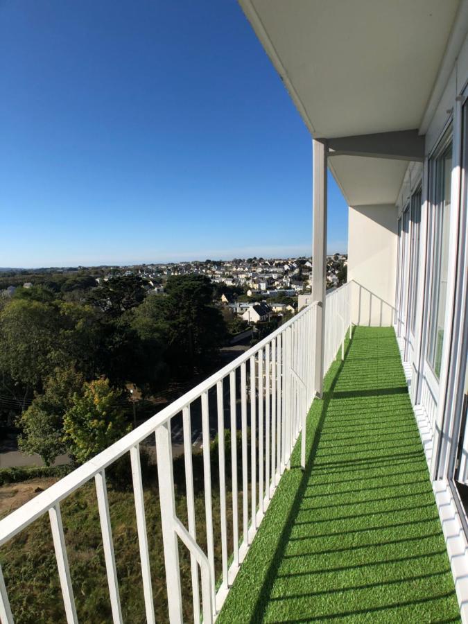 Superbe Appartement Avec Une Vue Mer Panoramique Brest Zewnętrze zdjęcie