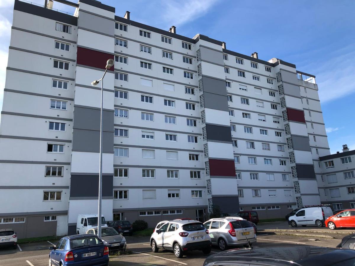 Superbe Appartement Avec Une Vue Mer Panoramique Brest Zewnętrze zdjęcie